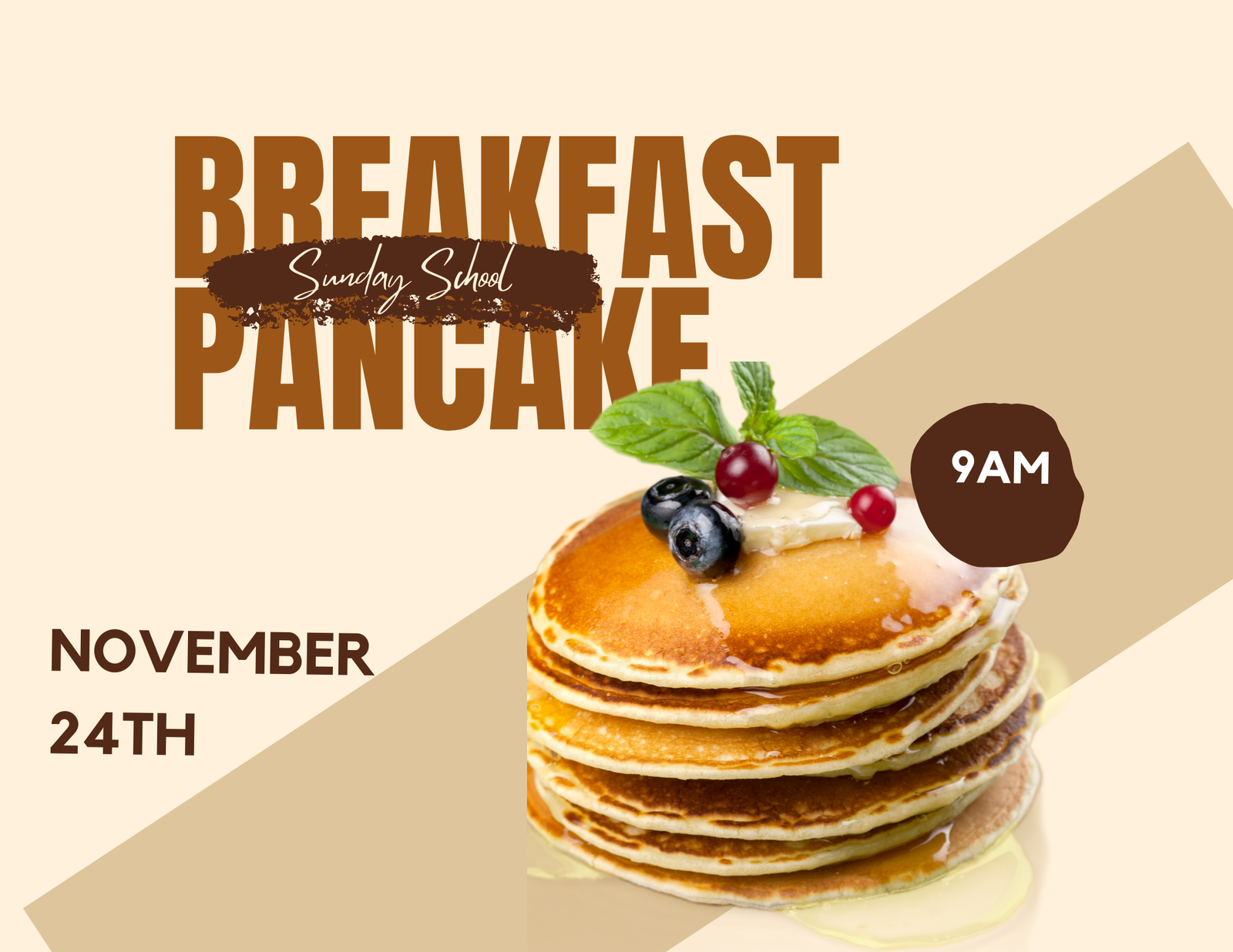 Nov 2024 SS Pancake Breakfast