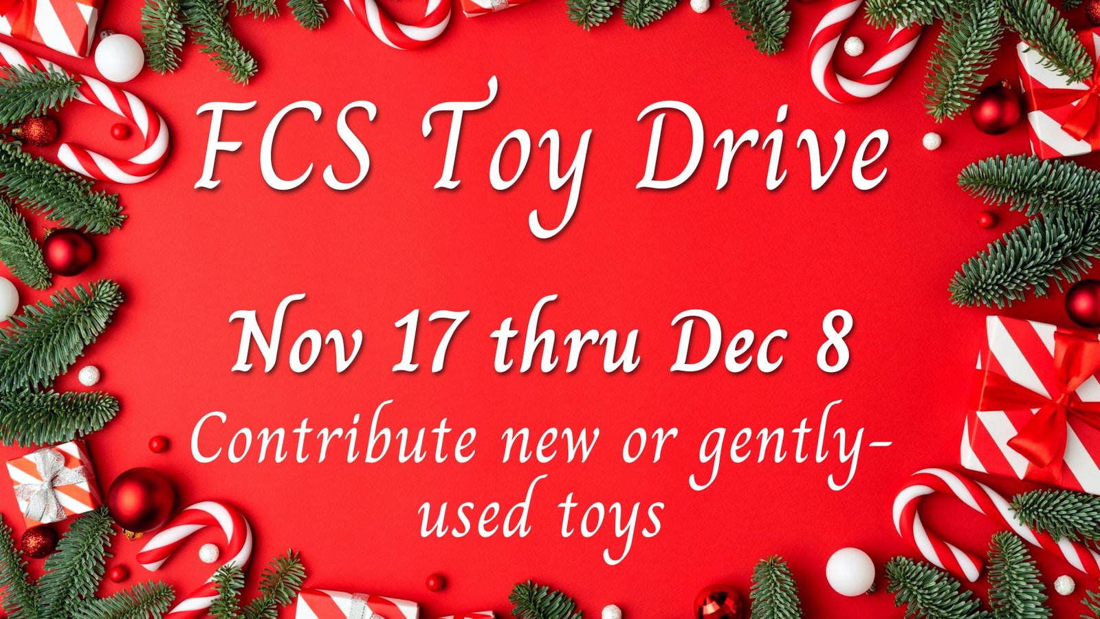 Toy Drive