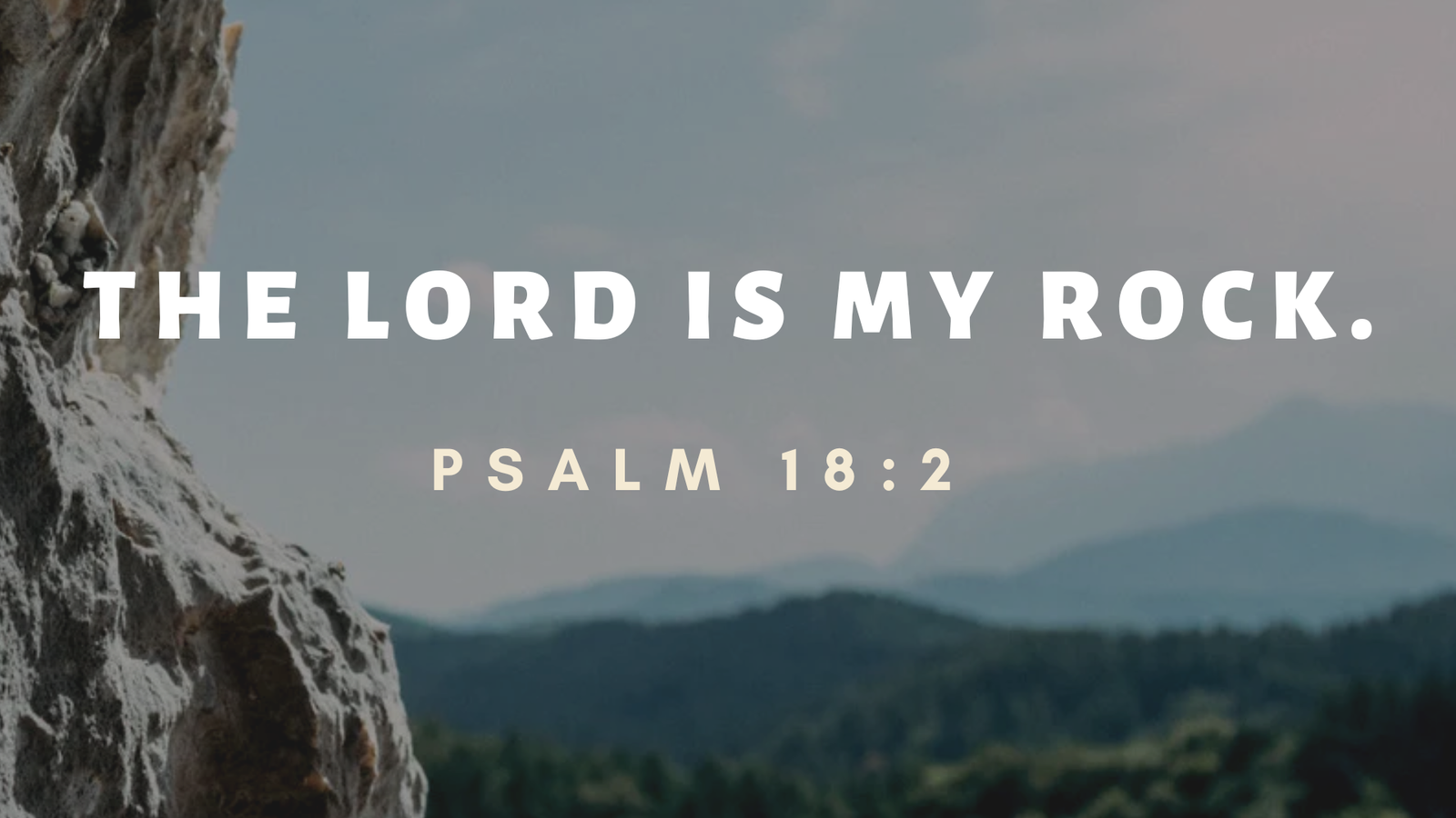 Psalm 18 2
