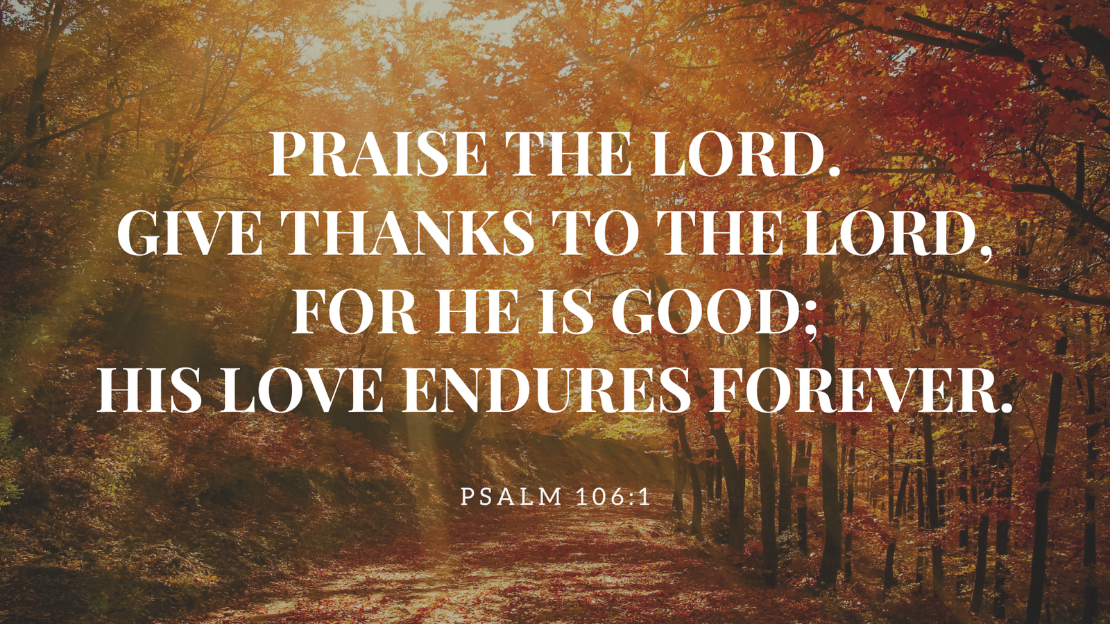 Psalm 106-1