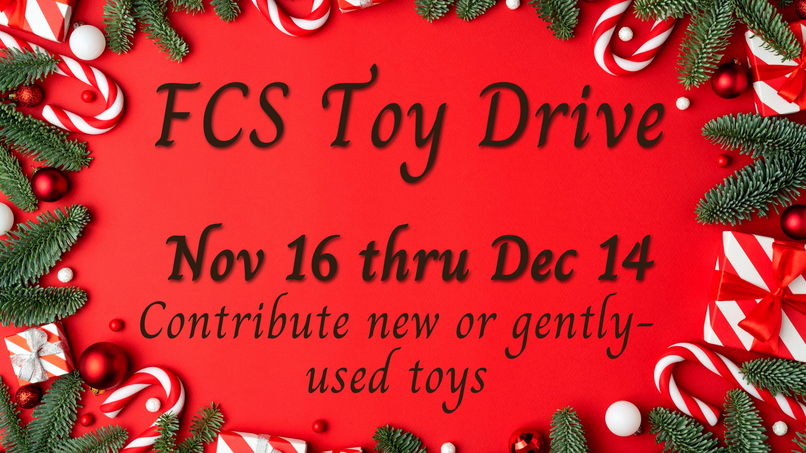 Toy Drive
