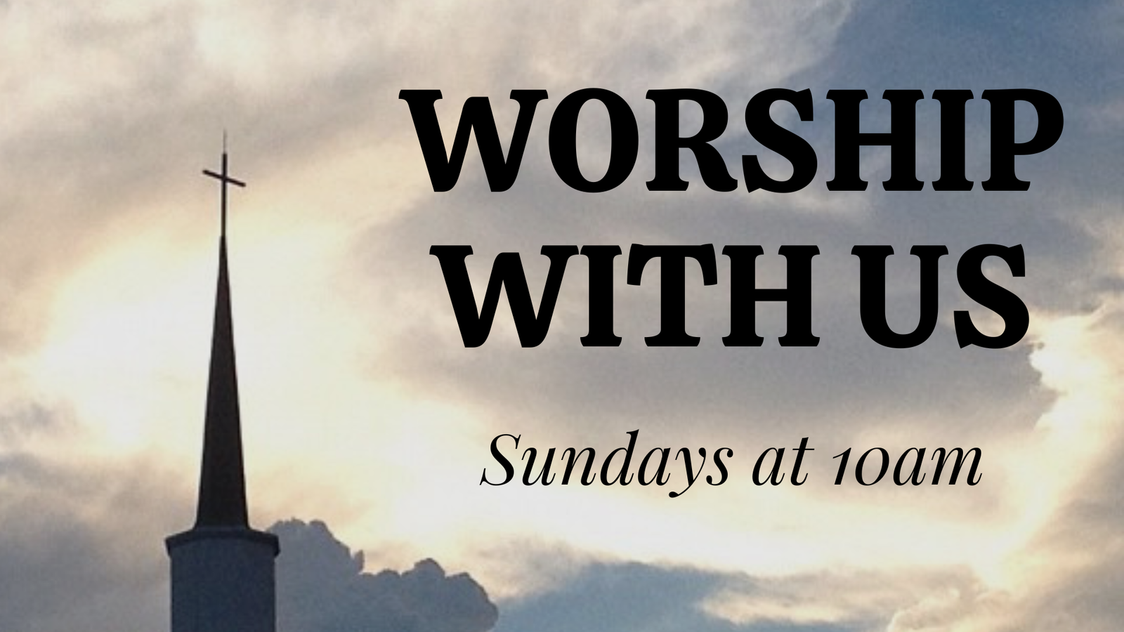 Worship Sundays at 10