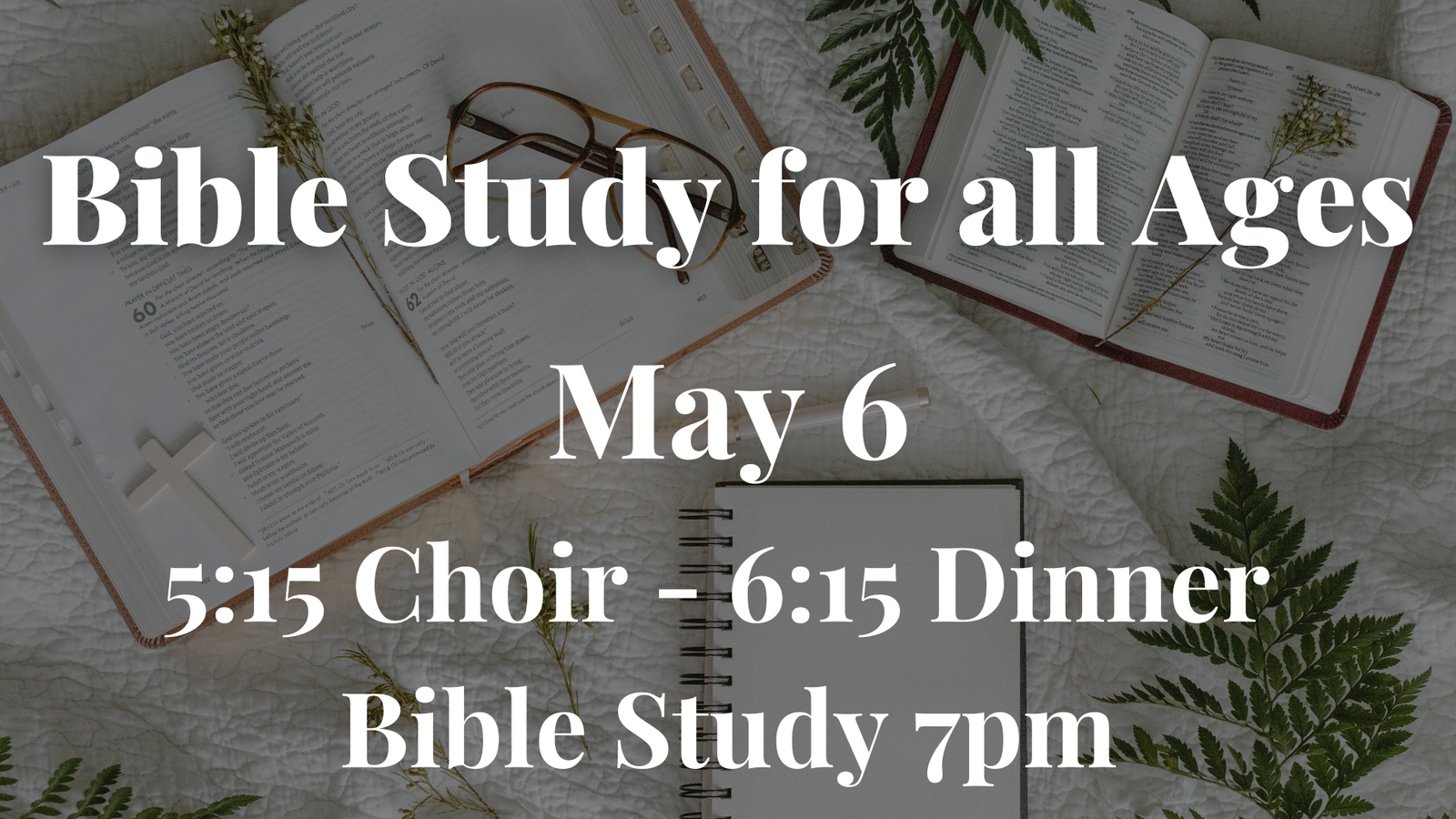Bible Study
