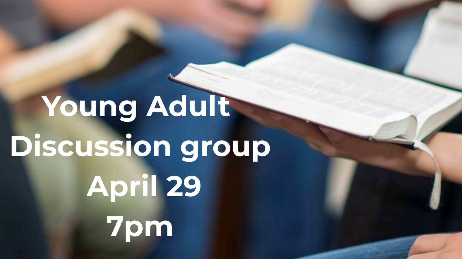 Young Adult Discussion Group