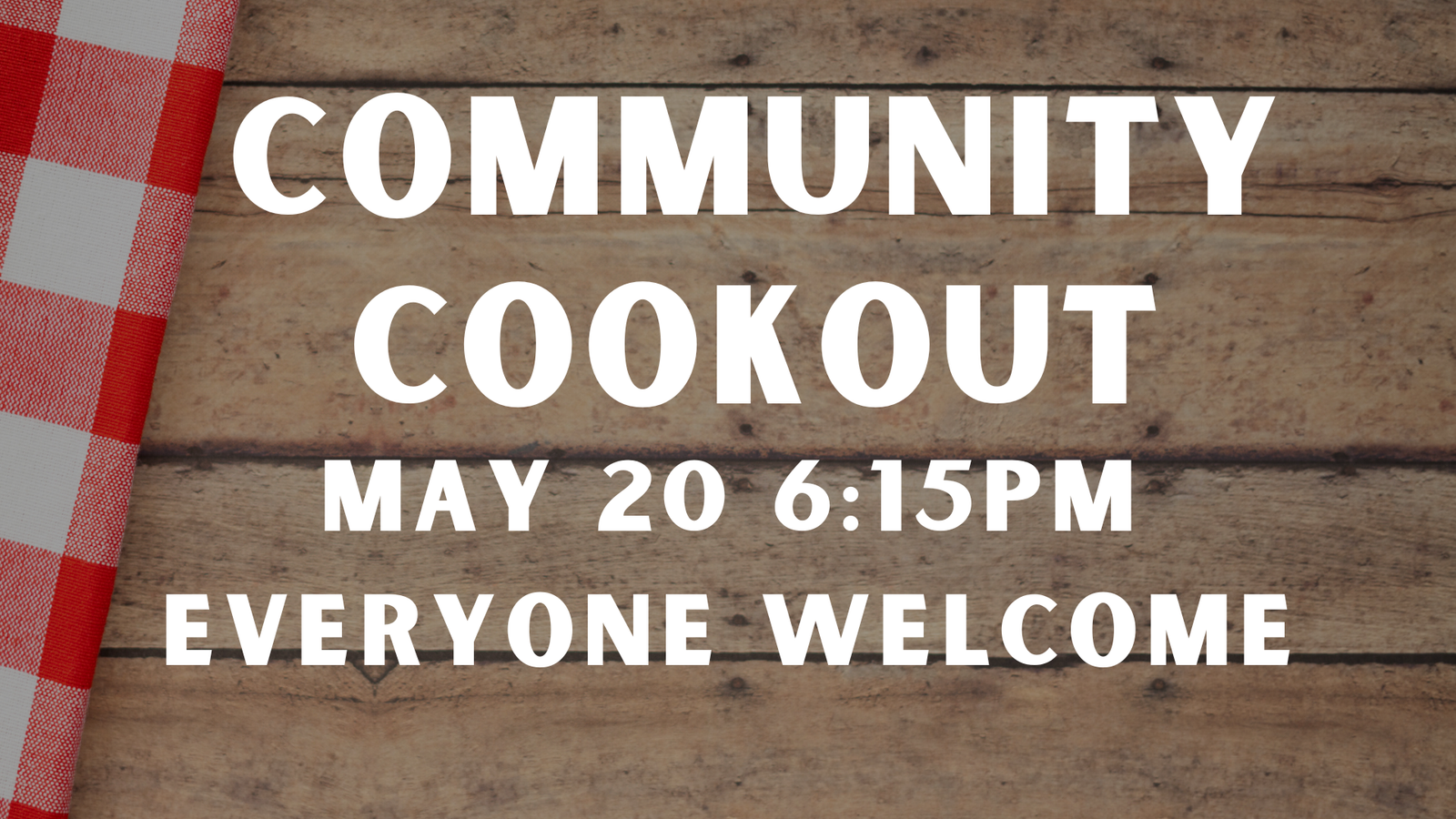 Community Cookout