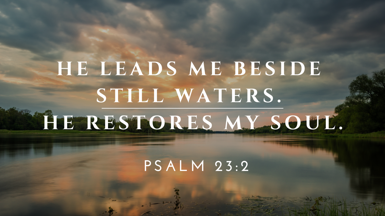 Psalm 23:2