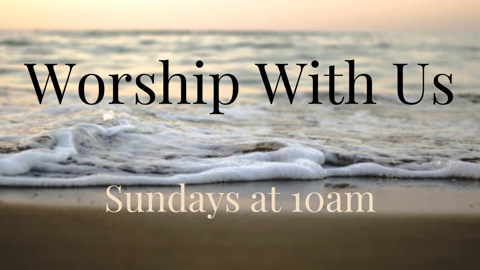 02-June worship Beach