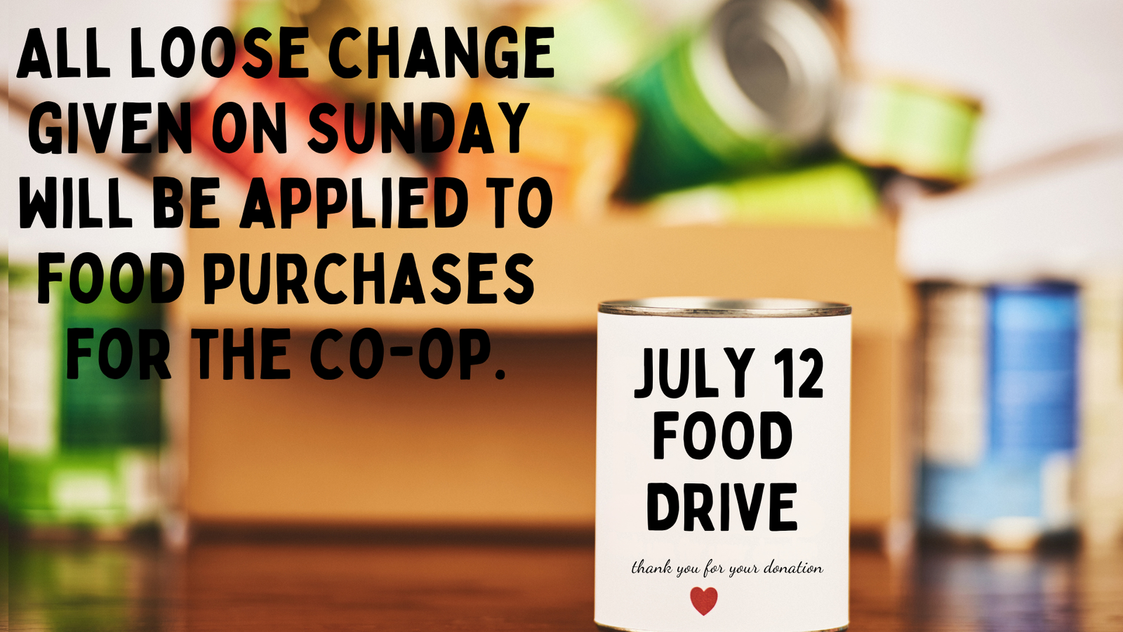 Food Drive