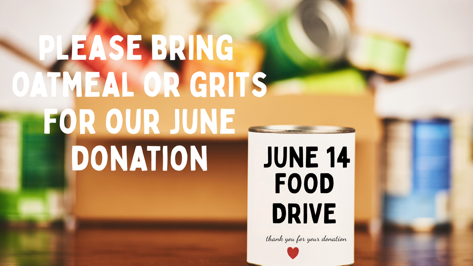 7-Food Drive JUN 1PPT for FB and website