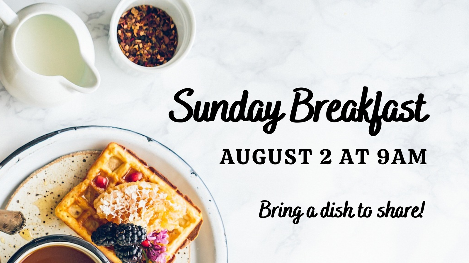 7-August Sunday Breakfast pp