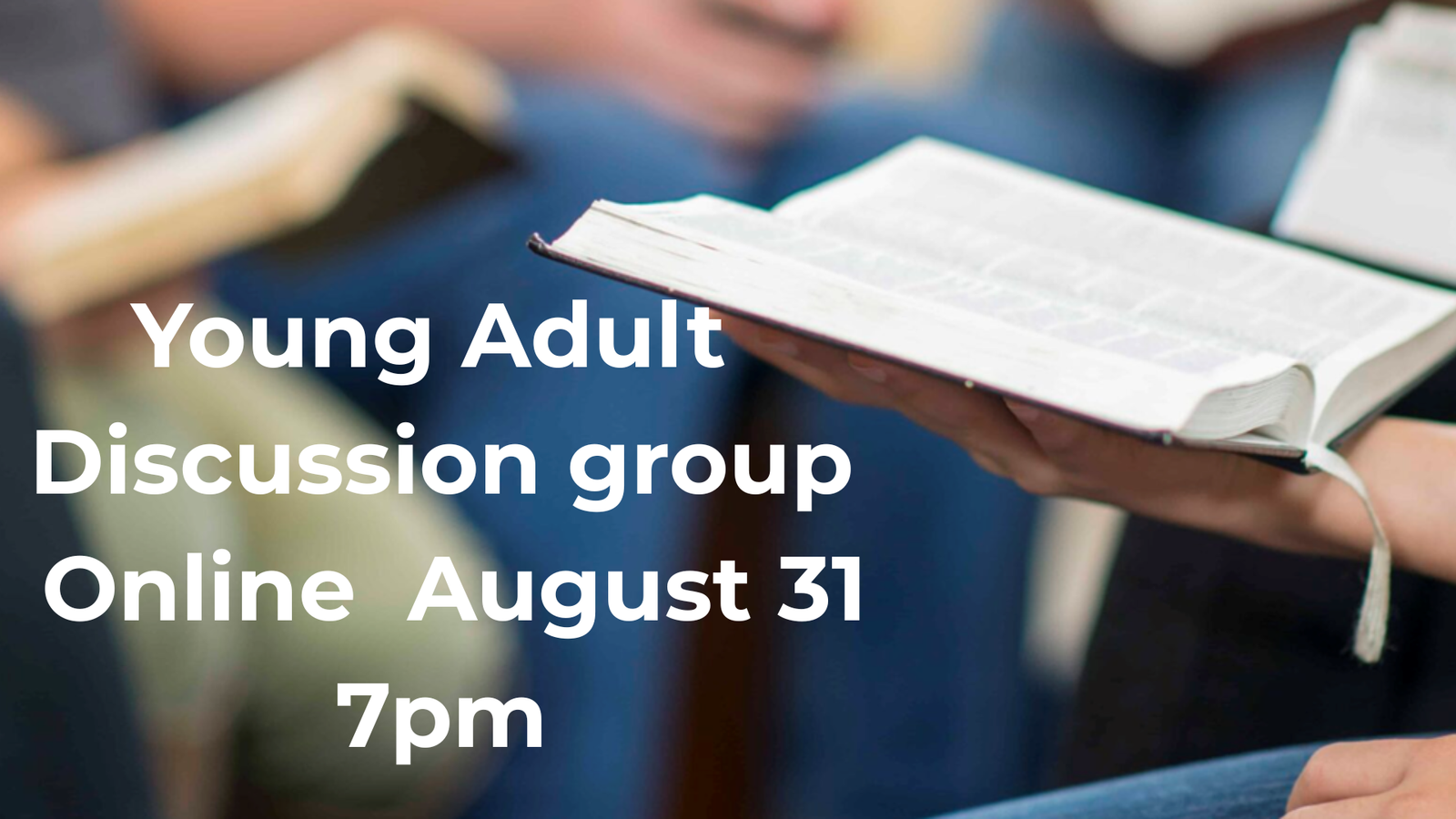 5-PP Young Adult Discussion group August 31