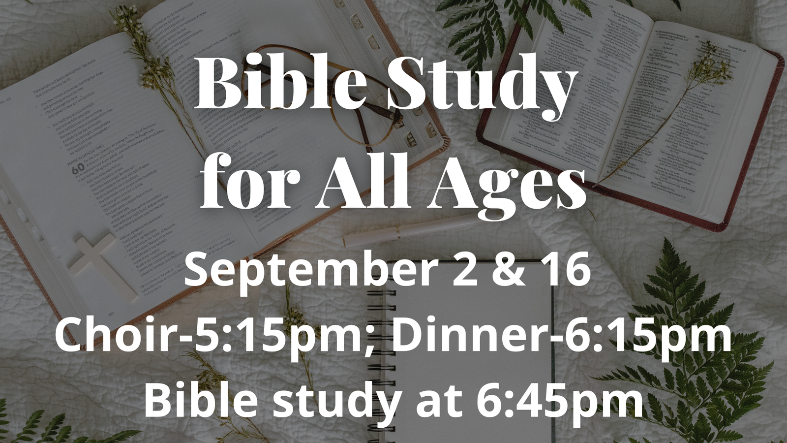 7-Sept Bible Study PP