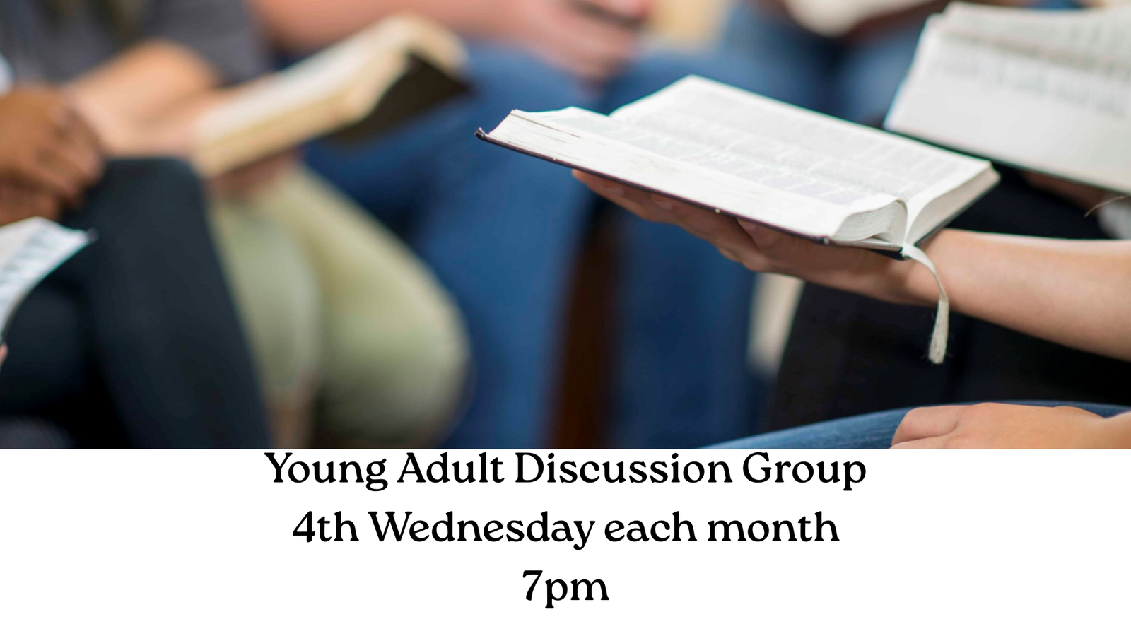 10-Young Adult Discussion Group PP