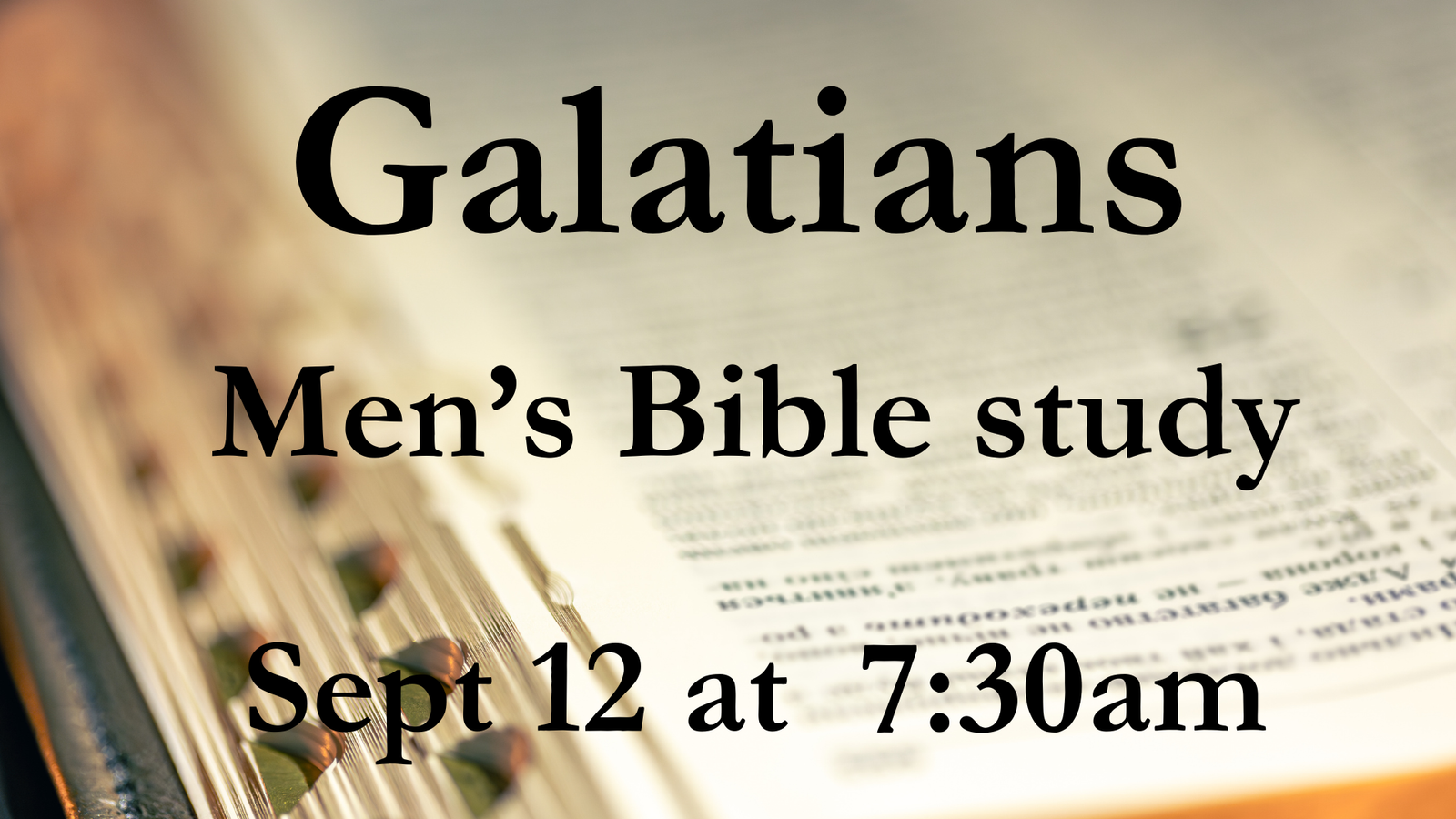 11-PP Sept Galatians