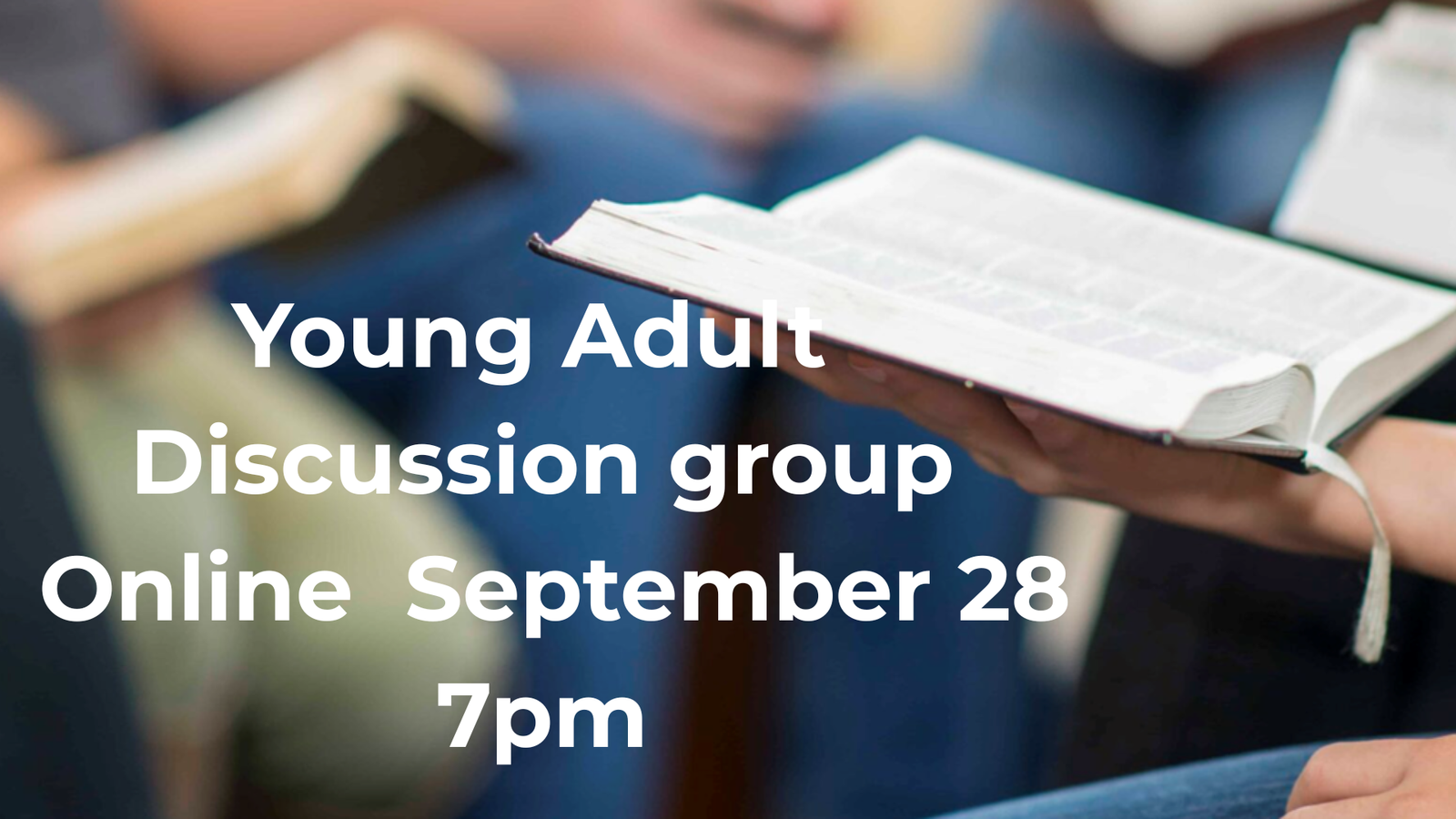 7-PP Young Adult Discussion group Sept 28