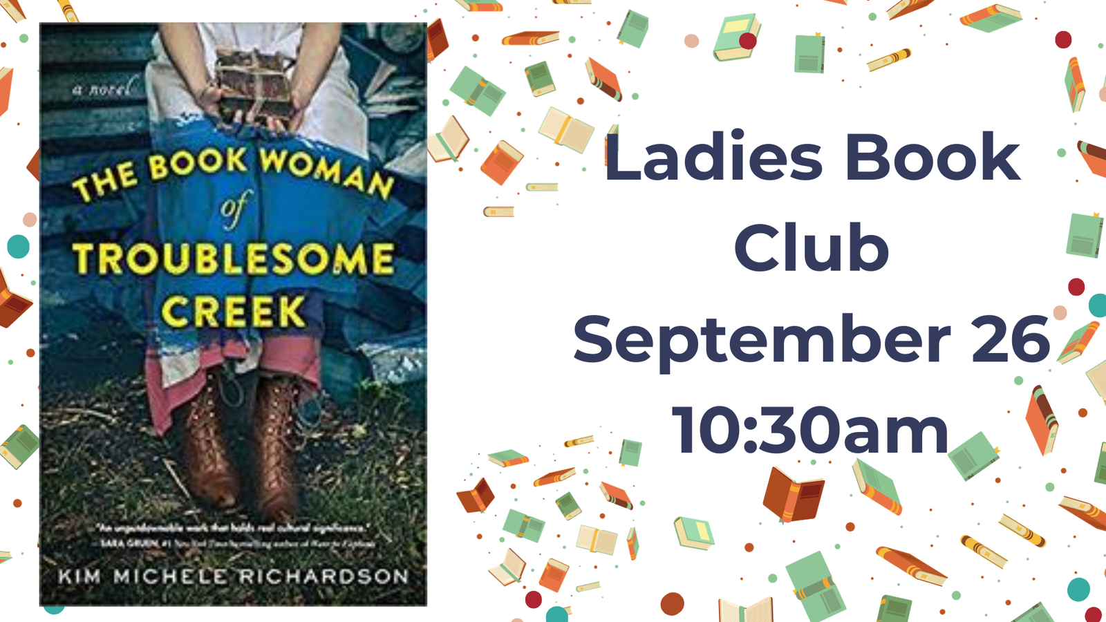 8-PP Ladies Book Club Sept 26