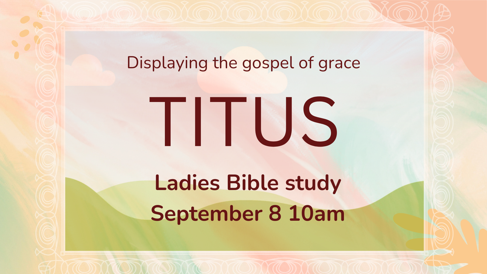 8-PP Titus-Sept 8