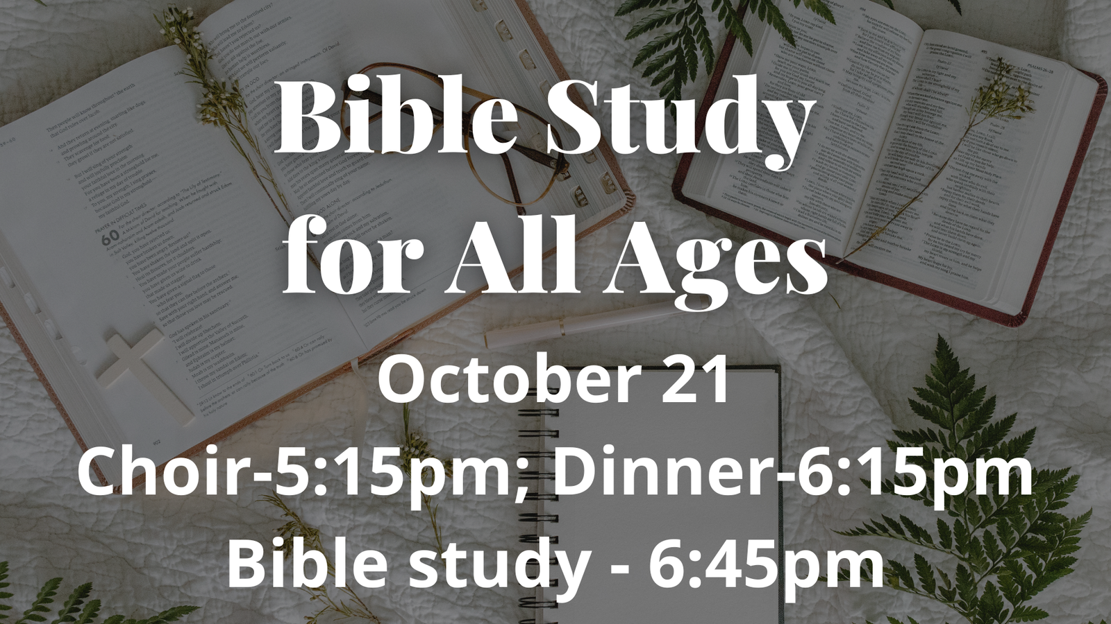 6-Oct 21 Bible Study